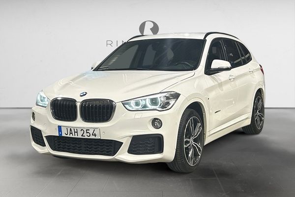 BMW X1 xDrive20d Steptronic 190 HK AUT M-SPORT NAVI H&K DRAG 1 - 2016