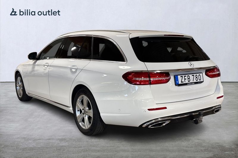 Mercedes E220 bild 7