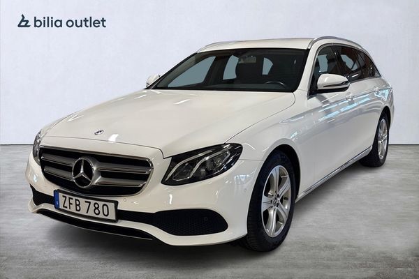 Mercedes E220 T d 4MATIC Avantgarde / Värmare / B-Kamera / Navi - 2018