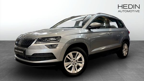 Skoda Karoq Dragkrok Backkamera Rattvärme Adaptiv Farthållare - 2018
