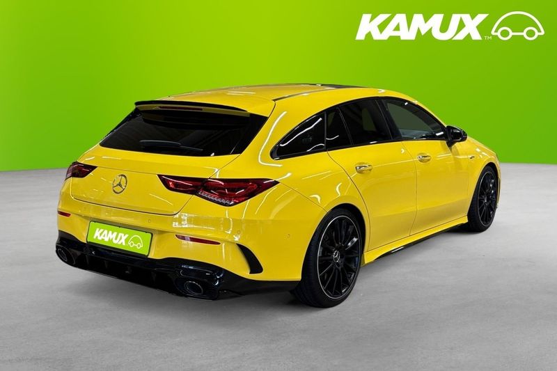 Mercedes CLA35 AMG bild 4