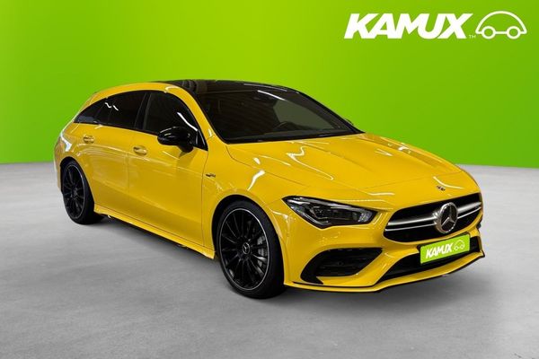 Mercedes CLA35 AMG 4MATIC SB 306hk Wide Pano Burmester - 2020