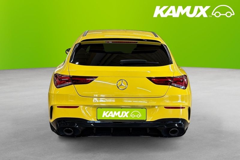 Mercedes CLA35 AMG bild 5