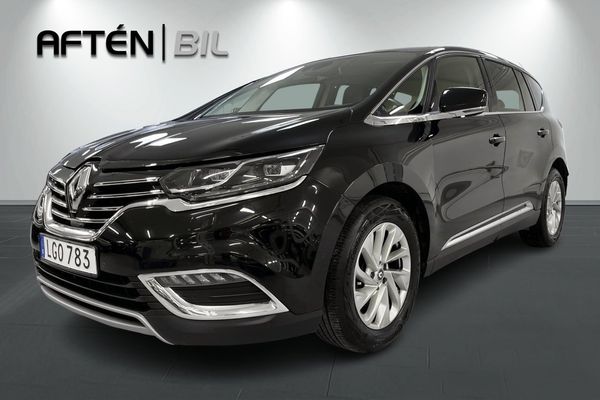 Renault Espace 1.6 7-sits, Glastak, HUD, Backkamera, 2År Garanti Ingår - 2016