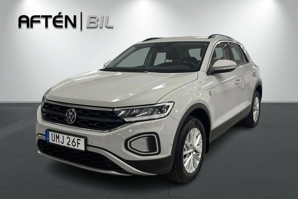 Volkswagen T-Roc 1.0 TSI Backkamera Rattvärme Digital Cockpit - 2023
