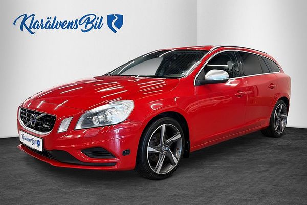 Volvo V60 T4F Powershift R-Design (180hk) Pdc Drag Sportstolar - 2012