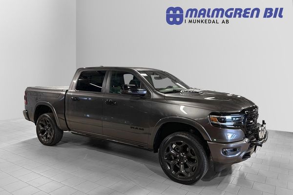 Dodge 1500 RAM V8 Limited Night RAMBOX Multiläm Bakflip - 2023