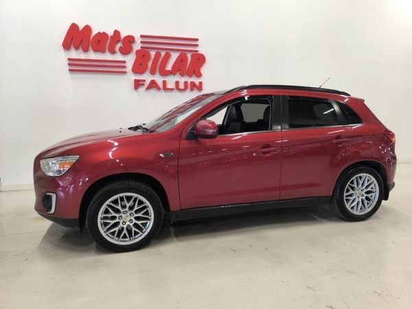 Mitsubishi ASX 2,2 DI-D 150hk Awd Automat Business - 2015