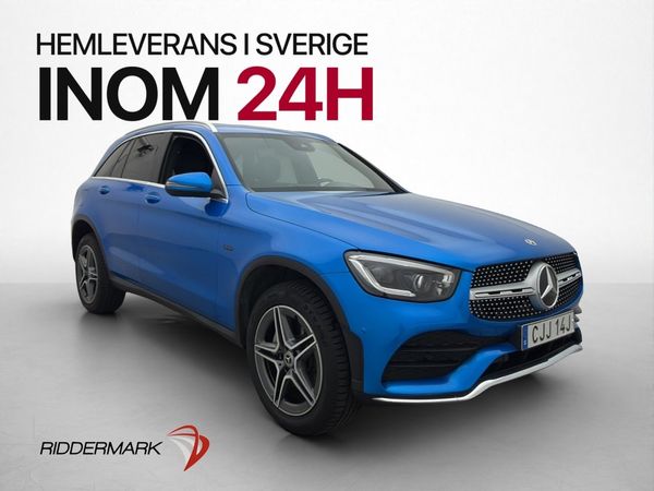 Mercedes GLC300 de 4M AMG Värmare Burm Cockpit Drag - 2021
