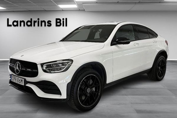 Mercedes GLC300 de 4MATIC Coupé AMG-Night - 2023