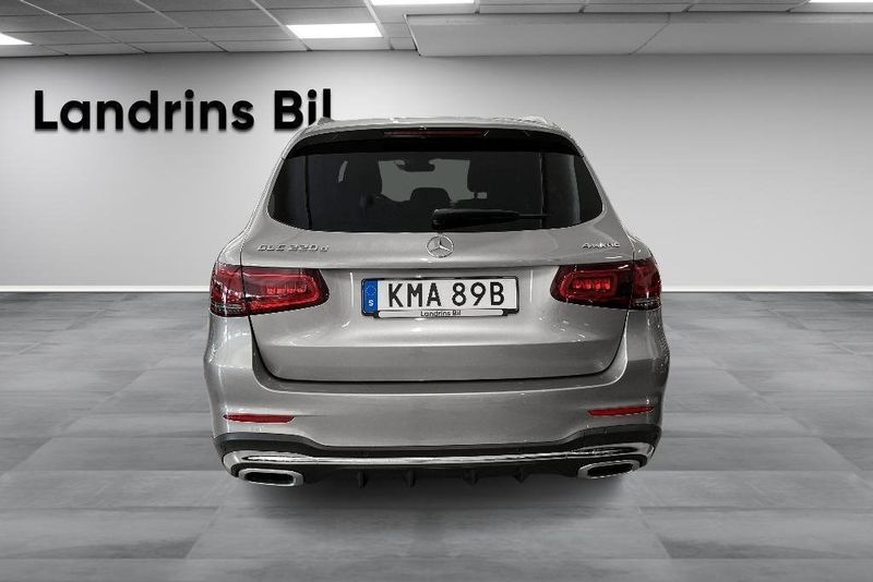 Mercedes GLC220 bild 5