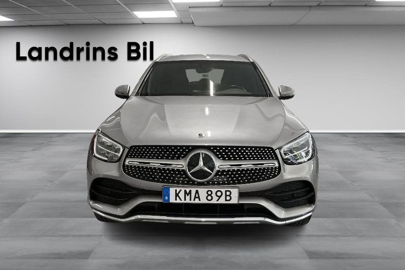 Mercedes GLC220 bild 2