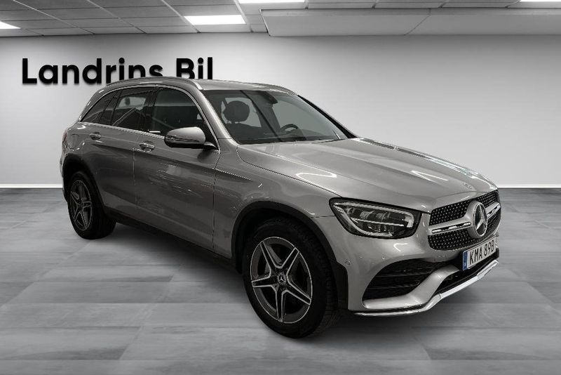 Mercedes GLC220 bild 3