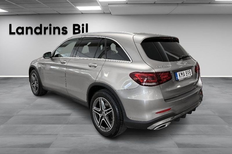 Mercedes GLC220 bild 6