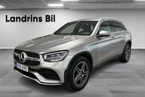 Mercedes GLC220 d 4MATIC SUV AMG Line - 2022