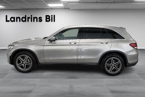 Mercedes GLC220 bild 4