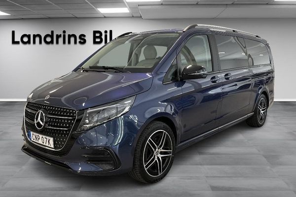 Mercedes V300 d 4MATIC Extra Lång 7-Sits Exclusive AMG-Line - 2026