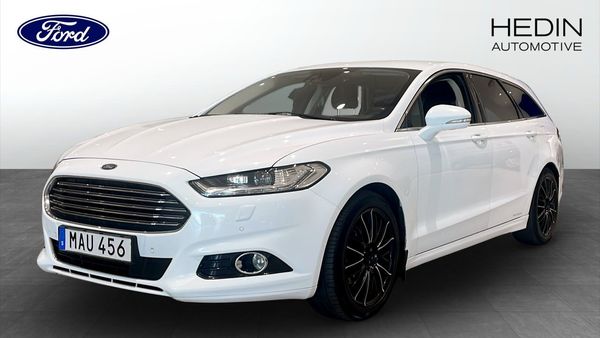 Ford Mondeo Kombi 2.0 TDCi Powershift 180hk Titanium - 2016