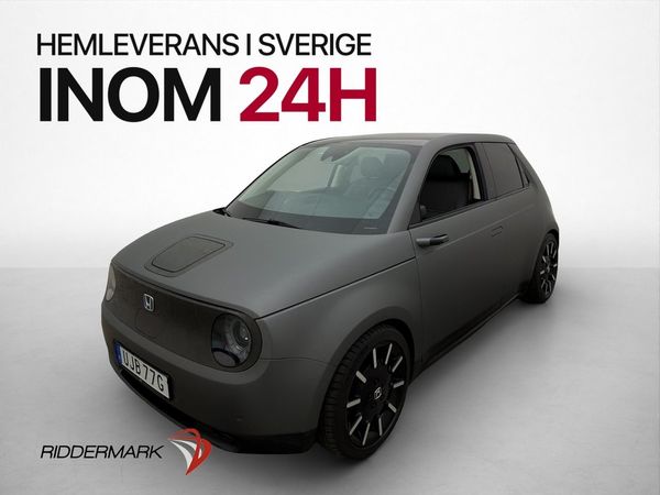 Honda e 35.5 kWh 154hk 360° Pano Rattvärme Navi Bluetooth - 2020