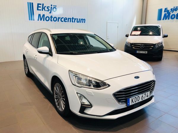 Ford Focus Kombi 1.0 EcoBoost Titanium Euro 6 - 2019