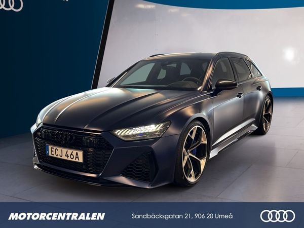 Audi A6 RS 6 Avant Performance 630 HK TIPTRONIC - 2024