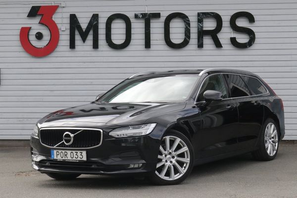 Volvo V90 D3 AWD Advanced Edition El-stol kamera carplay Drag - 2018