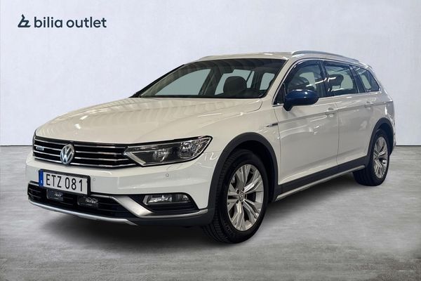 Volkswagen Passat Alltrack 2.0 TDI 4Motion DSG 190hk Drag P-värm PDC - 2016