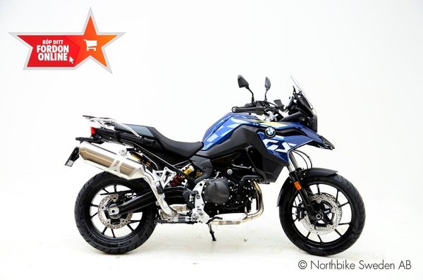 BMW F 800 GS Höstpris + fri hemleverans - 2026