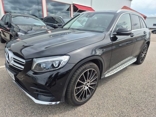 Mercedes GLC220 D 4MATIC AMG SKY CDI 170HK 4x4 Panorama Läder - 2019