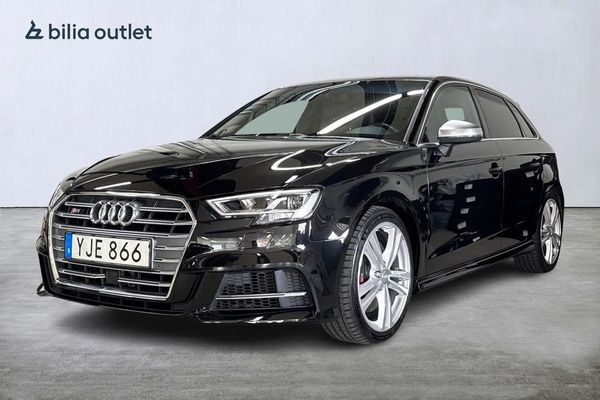 Audi S3 Sportback 2.0 TFSI quattro S Tronic 310hk Cockpit B&O - 2017