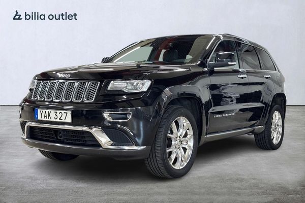 Jeep Grand Cherokee 3.0 V6 CRD 4WD 250hk Panorama Navi Drag H/K Backkamera - 2015