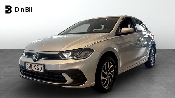 Volkswagen Polo LIFE 1,0 TSI 115hk Backkamera/Keyless - 2027