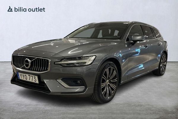 Volvo V60 D3 Inscription Head-Up / Keyless / B-Kamera / Drag - 2019