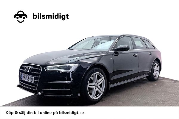 Audi A6 Avant 2.0 TDI Sport Edition Teknikpkt Drag P-Sens 190hk - 2017
