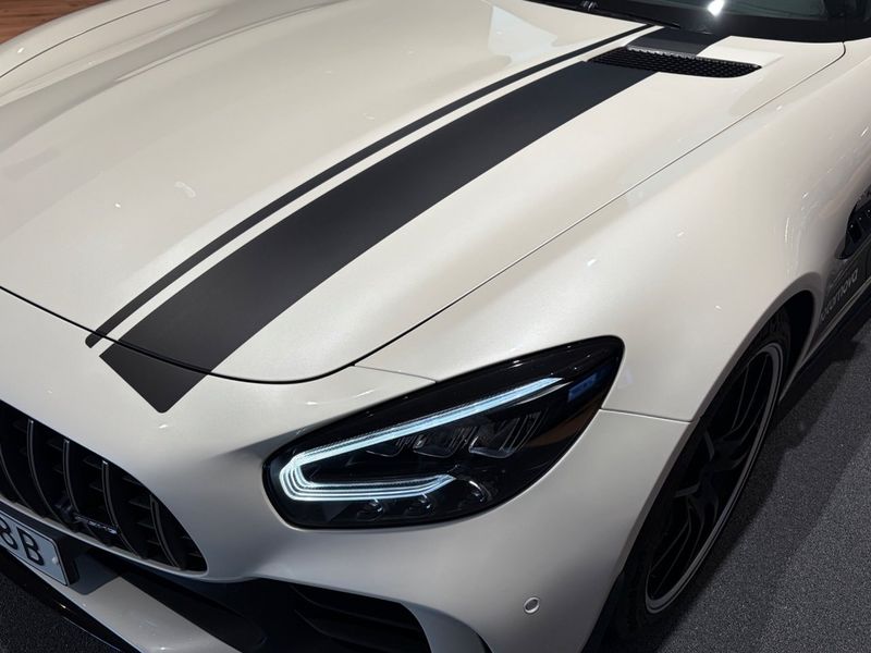 Mercedes AMG GT bild 15