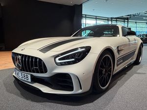 Mercedes AMG GT bild 1