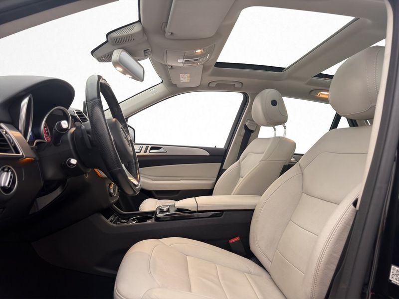 Mercedes GLE500 bild 12