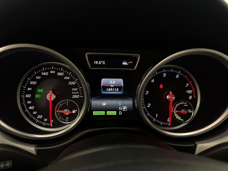 Mercedes GLE500 bild 18
