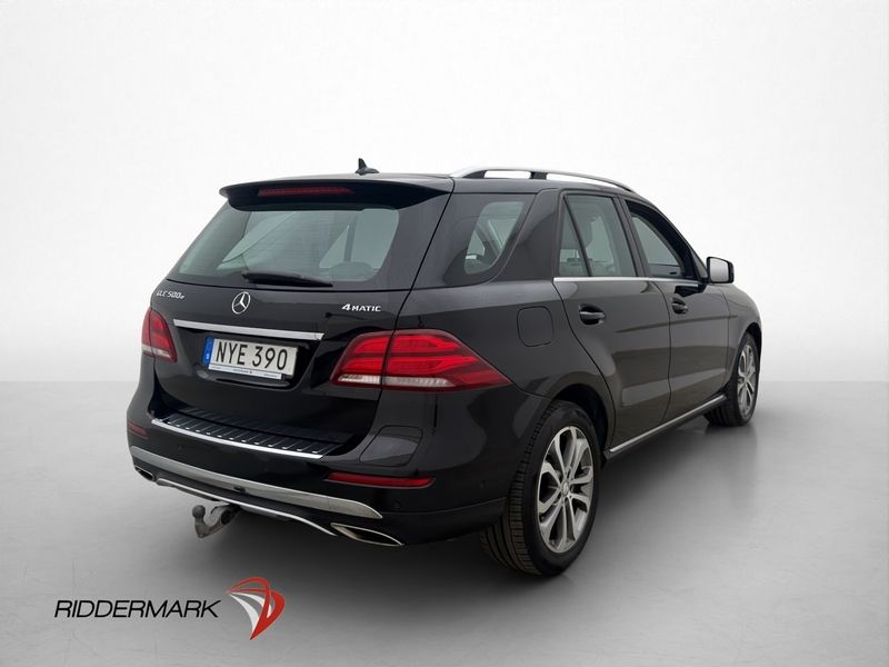 Mercedes GLE500 bild 8