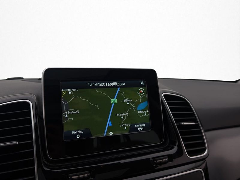 Mercedes GLE500 bild 20