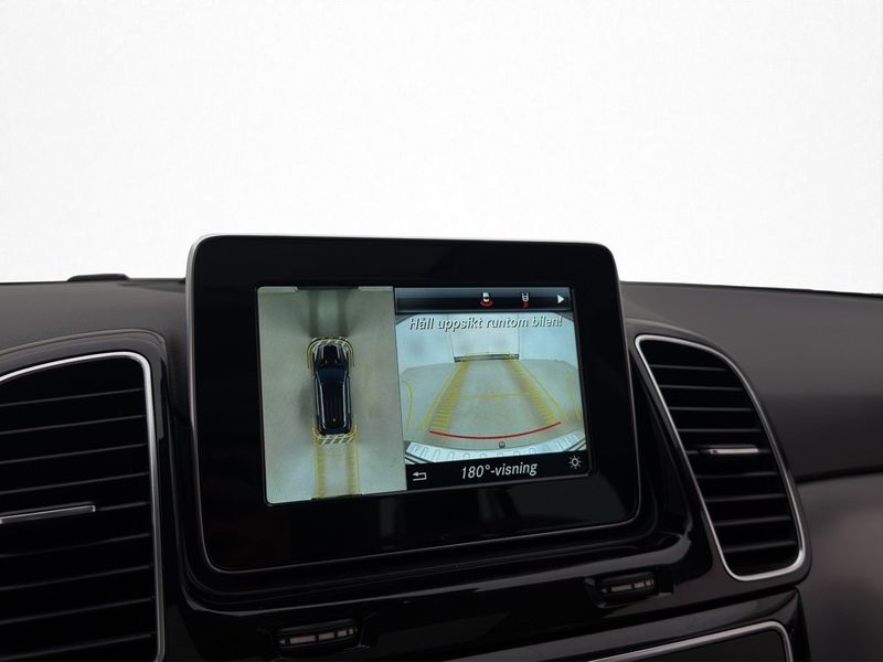 Mercedes GLE500 bild 21