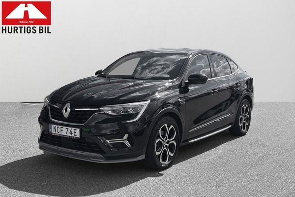 Renault Arkana E-TECH 145 MultiMode GPS-Backkamera - 2022