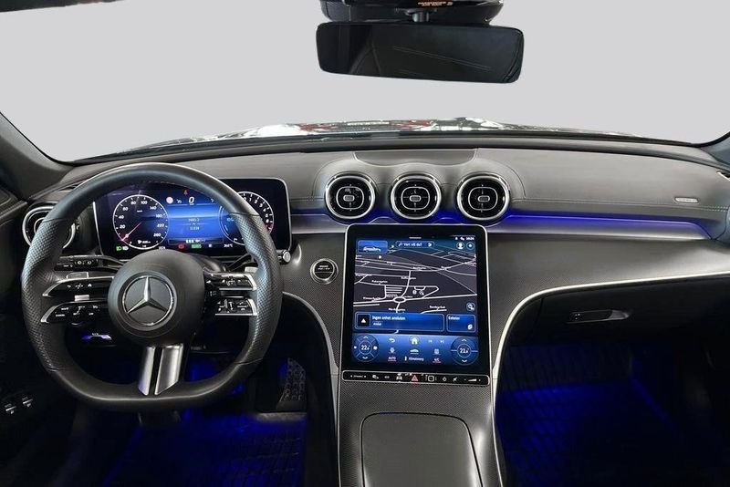Mercedes C300 bild 7