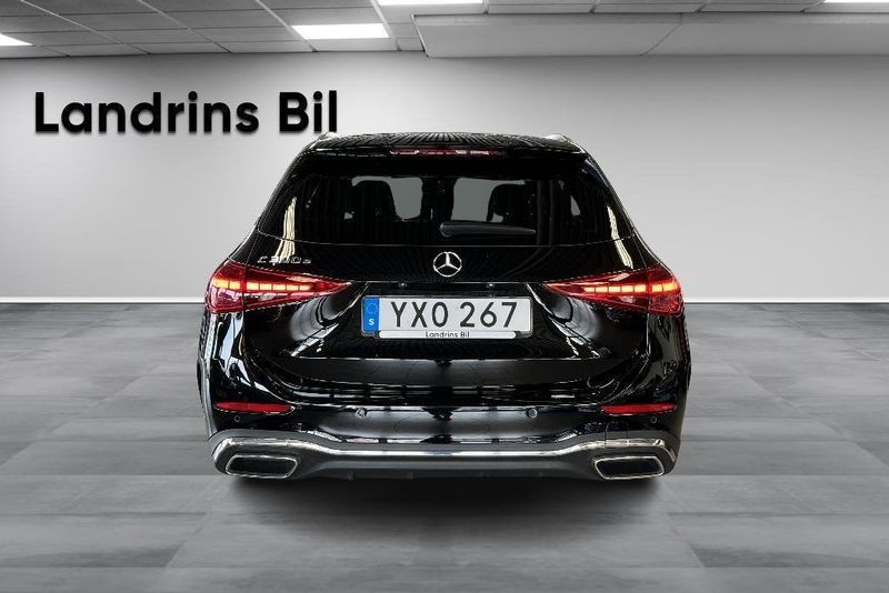 Mercedes C300 bild 5