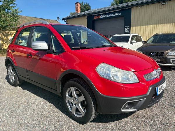 Fiat Sedici 1.6 120 hk 4x4 Dynamic M-Värmare 1 ägare - 2013