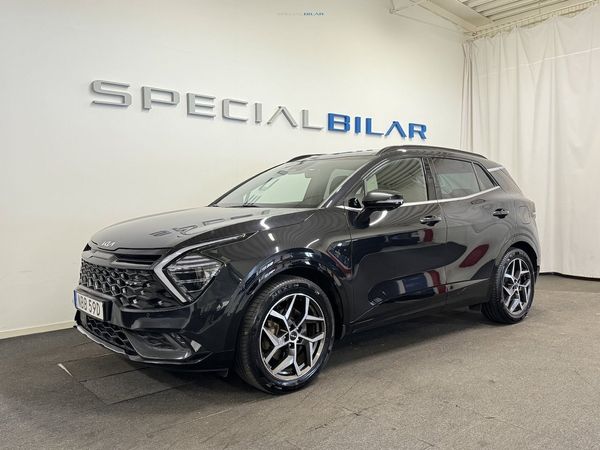 Kia Sportage PHEV AWD GT-Line Panorama H&K 360° 265hk - 2023