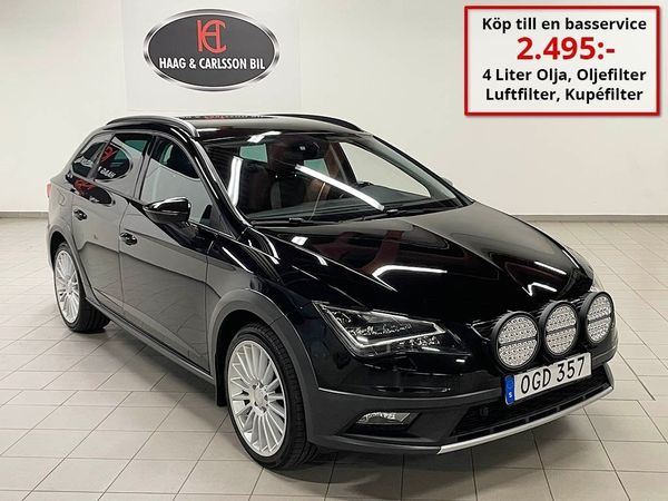 Seat Leon X-Perience 1,6 TDI 4drive 110Hk - 2016