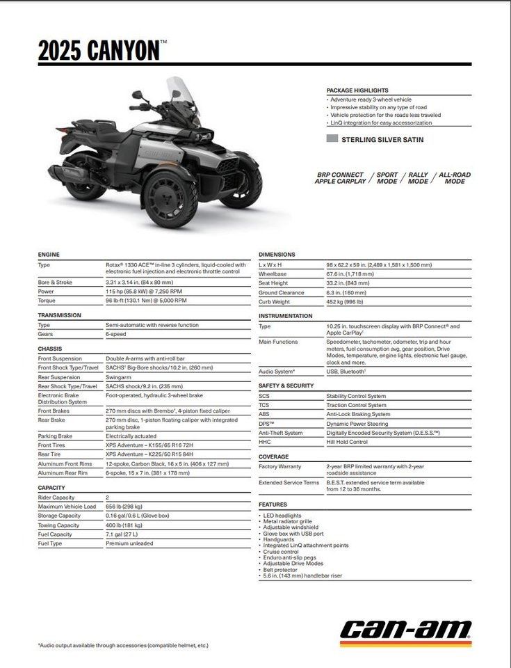 Can-Am Canyon bild 2