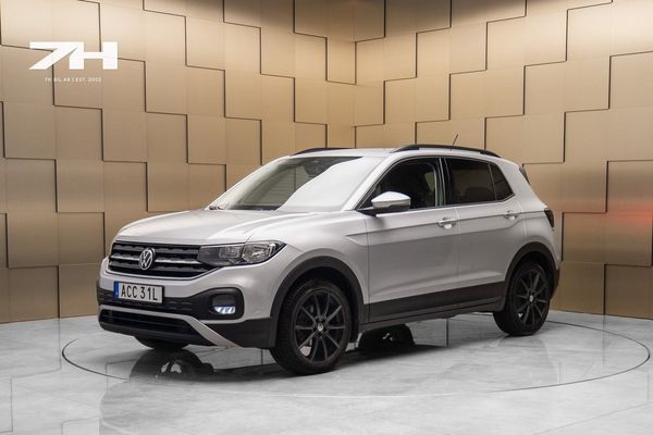 Volkswagen T-Cross 1.0 TSI Base / Sensorer / Apple CarPlay - 2022