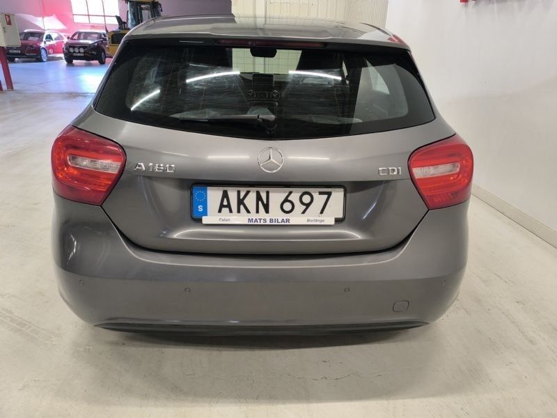 Mercedes A180 bild 5